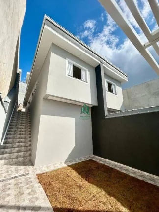 Imagem Casa com 3 dormitórios à venda, 70 m² por R$ 440.000,00 - Parque Residencial Scaffid II - Itaquaquecetuba/SP