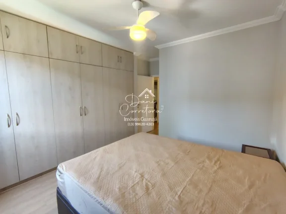 Imagem Imperdível: Apartamento à venda em Guarujá-SP, Pitangueiras! 2 quartos, 2 salas, 2 banheiros, 1 vaga, 86m².