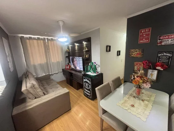 Imagem Apartamento com 2 dormitórios à venda, 44 m² por R$ 270.000,00 - Vila Bremen - Guarulhos/SP