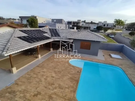 Imagem BELÍSSIMA CASA EM CONDOMINIO FECHADO SHAMBALLA CIDADE DE ATIBAIA.
