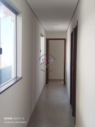 Imagem CASA LINEAR COM 3 SUITES