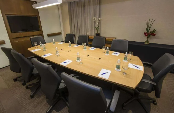 Imagem Flat disponível para locação no Transamérica Executive Faria Lima, com 29m², 1 dormitório e 1 vaga de garagem