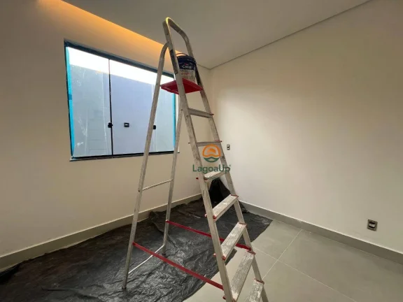 Imagem Casa com 3 dormitórios à venda, 162 m² por R$ 1.350.000,00 - Condomínio Parque dos Buritis - Lagoa Santa/MG