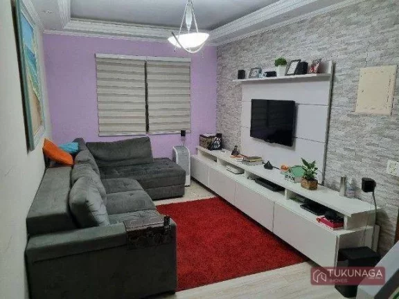 Imagem Sobrado com 3 dormitórios à venda, 90 m² por R$ 745.000,00 - Jardim Aliança - Guarulhos/SP