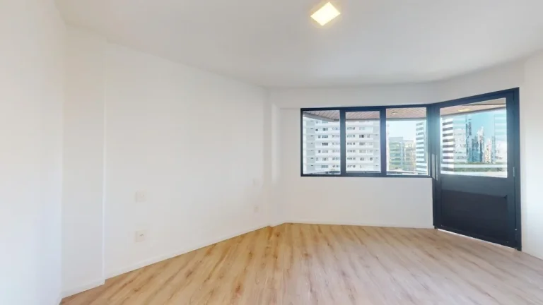 Imagem Apartamento Brooklin - 48M², 1 Dorm, 1 Suíte, 1 Vaga Demarcada, Academia, Piscina.