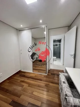 Imagem Lindo apartamento todo reformado à venda, localizado no bairro Santa Maria, São Caetano do Sul, com 86 m² com 3 dormitórios, sendo 1 suíte, 2 vagas.