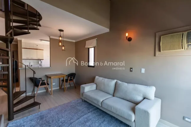 Imagem Localizado em Campinas, este apartamento mobiliado oferece uma experiência de moradia confortável ...