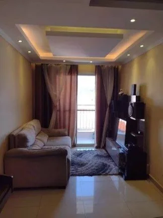 Imagem Apartamento com 3 dormitórios à venda, 60 m² por R$ 287.000 - Jardim Santo André - Santo André/SP