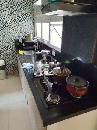 Imagem Apto venda 123m vista piscina Cond Domo Home Centro SBC SP