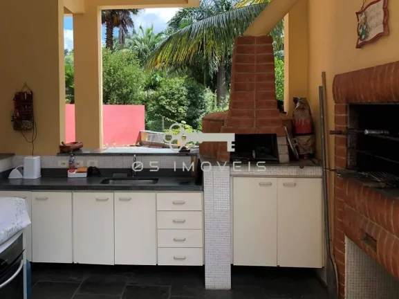 Imagem Granja Viana II Glebas 4 e 5 - Casa com 04 suítes, gourmet, piscina!