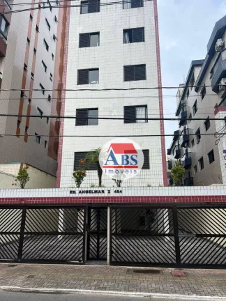 Apartamento com 2 dormitórios à venda, 57 m² por R$ 250.000,00 - Vila Guilhermina - Praia Grande/SP