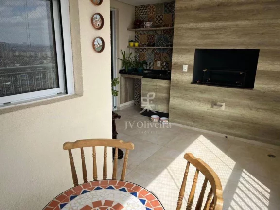 Imagem Apartamento com 3 dormitórios à venda, 84 m² por R$ 758.000,00 - Vila Suzana - São Paulo/SP
