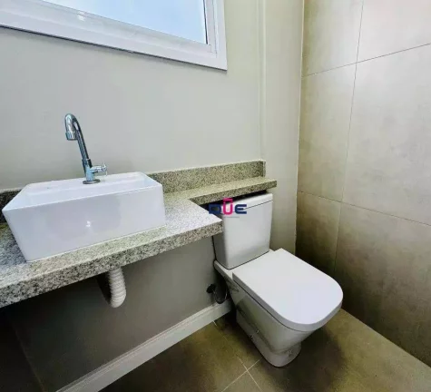 Imagem Apartamento com 3 dormitórios à venda, 180 m² por R$ 1.300.000 - Gonzaga - Santos/SP