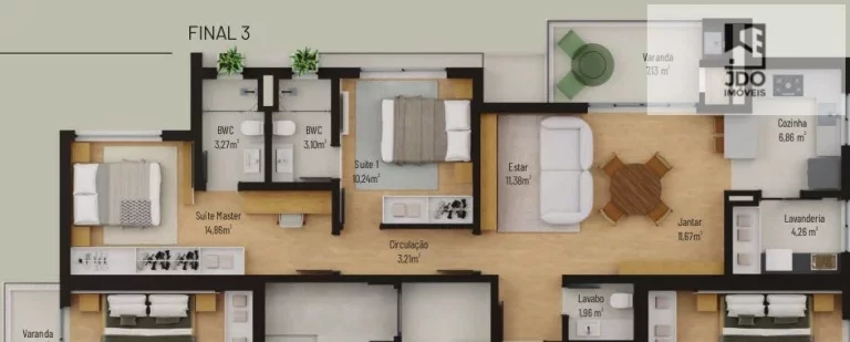 Imagem Apartamento a Venda no bairro Juvevê - Curitiba, PR