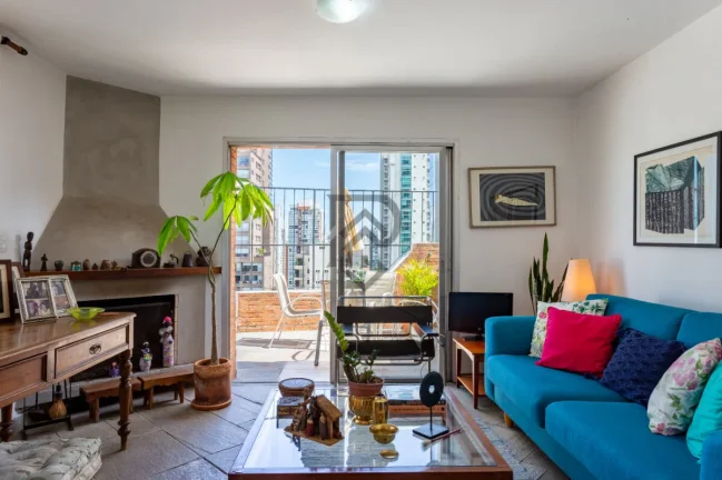 Imagem Apartamento Cobertura Duplex itaim bibi
