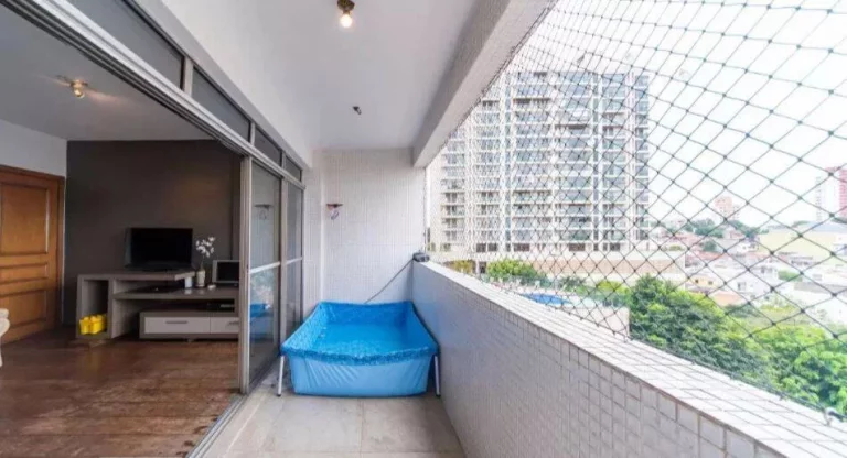 Imagem Apartamento com 4 dormitórios à venda, 180 m² por R$ 890.000,00 - Vila Bastos - Santo André/SP