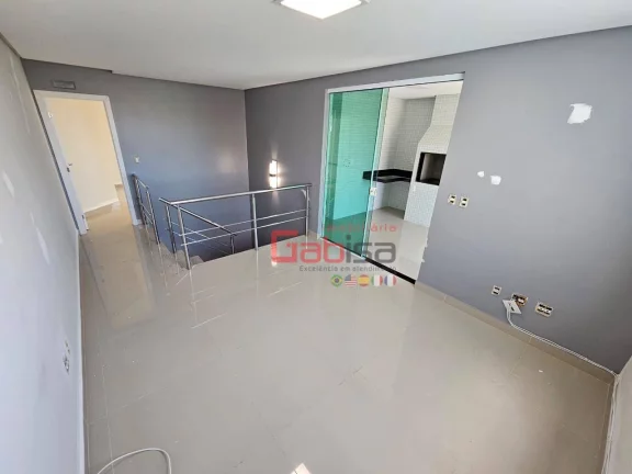 Imagem Cobertura com 4 dormitórios para alugar, 270 m² por R$ 9.010,00/mês - Vila Nova - Cabo Frio/RJ