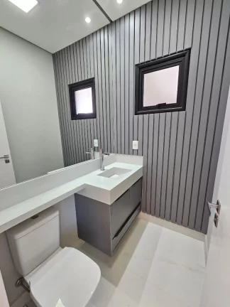 Imagem Casa térrea com 3 suítes e escritório à venda, 198 m² por R$ 2.100.000 - Condomínio Dona Maria Cândida - Indaiatuba/SP