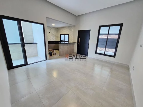 Imagem Casa nova com 3 dormitórios à venda, 120 m² por R$ 735.000 - Jardim Residencial Nova Veneza - Indaiatuba/SP