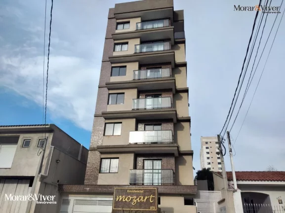 Imagem Apartamento para Venda em São José dos Pinhais, Centro, 3 dormitórios, 1 suíte, 2 banheiros, 1 vaga