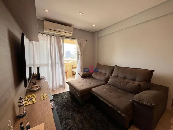 Imagem Apartamento com 3 dormitórios à venda, 87 m² por R$ 750.000,00 - Boqueirão - Santos/SP
