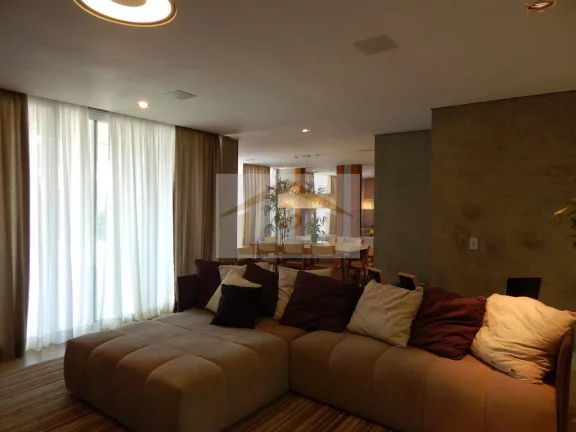 Imagem 4 suítes, 5 vagas - Contemporânea, completa, linda! Alto padrão, pronta p/ morar!