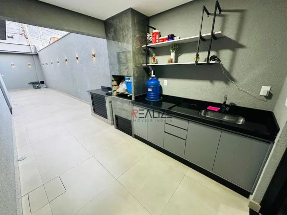 Imagem Casa à venda, 113 m² por R$ 685.000,00 - Jardim Residencial Veneza - Indaiatuba/SP