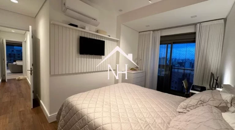 Imagem apartamento 117m, moema, 2 suites, closet, Hall privativo,carregadores para carros elétricos,Lounge bar, Praça lounge, Salão de festas, Apoio festas
