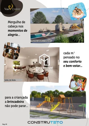 Imagem Apartamento Residencial Van Couver - Águas Lindas de Goiás