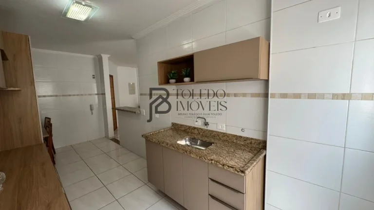 Imagem Apartamento 03 dormitórios com suíte, vista mar com churrasqueira, Boqueirão - PG