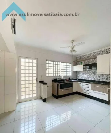 Imagem Casa térrea com Piscina e Gourmet na Vila Petrópolis  Atibaia