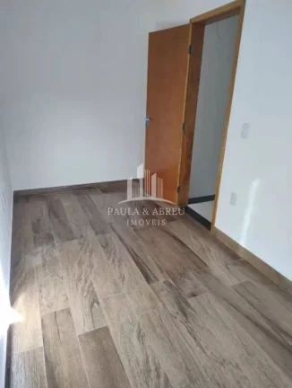 Imagem Sobrado NOVO, 72m² terreno, 3 Dormitórios, 1 Suíte, Quintal, 2 Vagas, Fino Acabamento, Vila Lucinda, Santo André