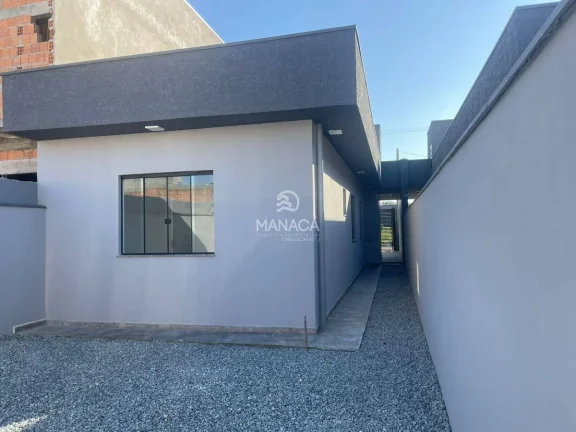 Imagem Casa Nova com Suíte à Venda – Bairro Nova Barra Velha, próximo da lagoa | Barra Velha/SC