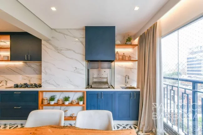 Imagem Moema Pássaros Venda - 3 Suítes - 2 Vagas - 149m²