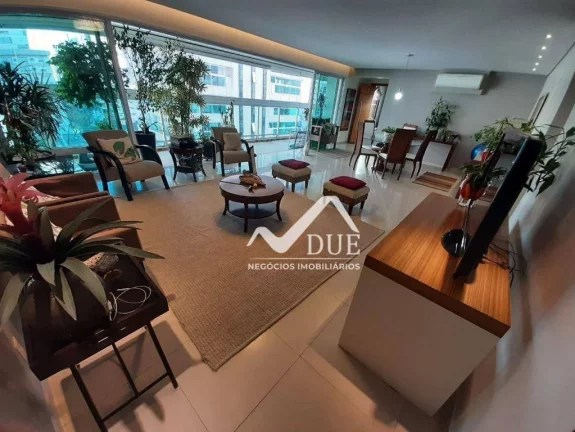Imagem Apartamento com 4 dormitórios à venda, 191 m² por R$ 2.100.000,00 - Gonzaga - Santos/SP
