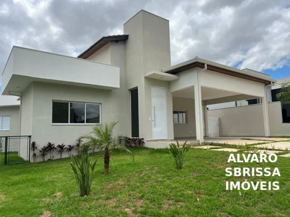 Imagem Casa com 3 suítes no Condomínio Palmeiras Imperiais em Salto SP