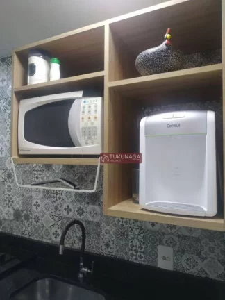 Imagem Apartamento com 2 quartos à venda, 45 m² por R$ 300.000 - Canindé - São Paulo/SP