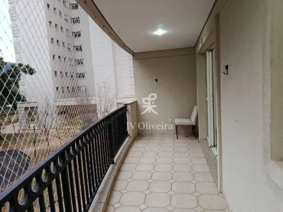 Imagem Apartamento com 3 dormitórios, 139 m² - venda por R$ 1.400.000,00 ou aluguel por R$ 9.720,00/mês - Alphaville - Santana de Parnaíba/SP