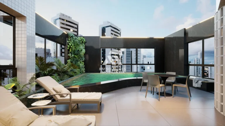 Imagem Apartamento de 2 quartos, 58m² no bairro Rosarinho, em Recife