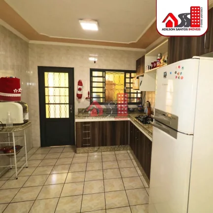 Imagem Casa com 3 dorms, Jardim Limoeiro, Pirassununga - R$ 470 mil, Cod: 117