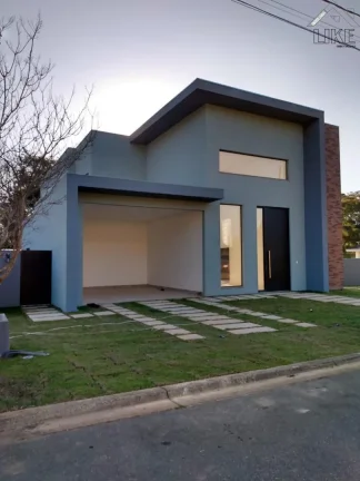 Imagem Casa a Venda Condomínio Recanto l Santa Barbara / Jambeiro ideal para familia que busca tranquilidade e segura e o contato com natureza