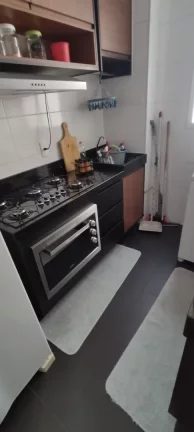 Imagem Apartamento com 2 dormitórios à venda, 47 m² por R$ 225.000,00 - Jardim das Cerejeiras - São José dos Campos/SP