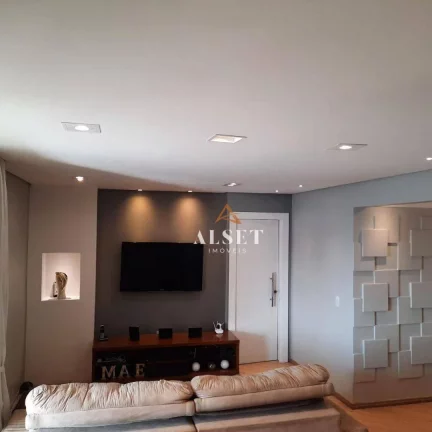 Imagem Apartamento com 3 suítes para alugar, 137 m² por R$ 11.049/mês - Anália Franco - São Paulo/SP