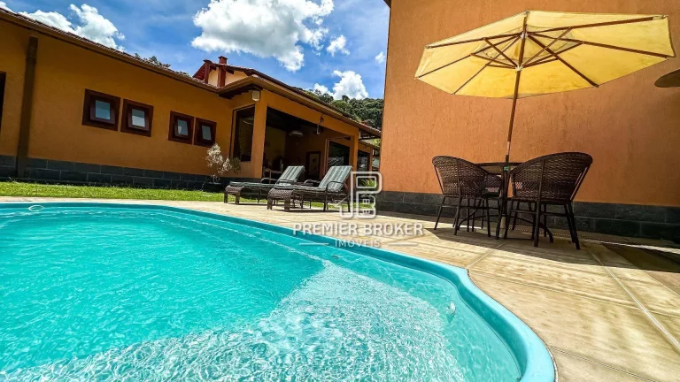 Imagem Casa à venda, 532 m² por R$ 2.590.000,00 - Prata - Teresópolis/RJ