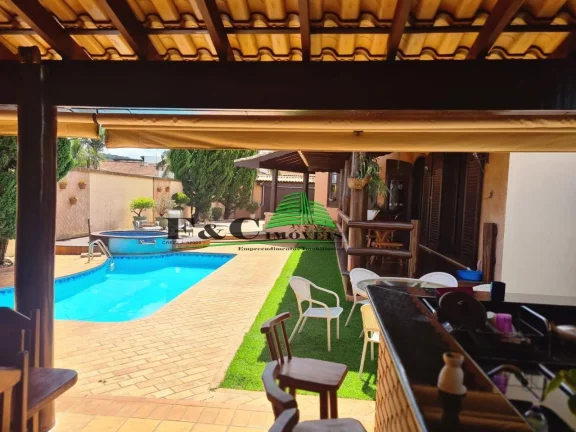Imagem Casa para Venda em São Carlos, Jardim Cardinalli, 3 dormitórios, 3 suítes, 6 banheiros, 6 vagas