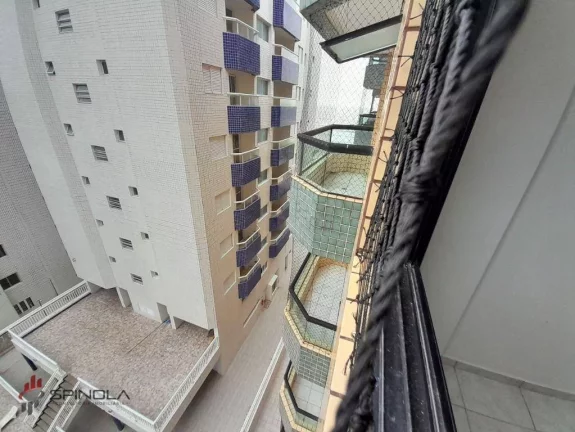 Imagem Apartamento com 1 dormitório à venda, 53 m² por R$ 290.000,00 - Real - Praia Grande/SP