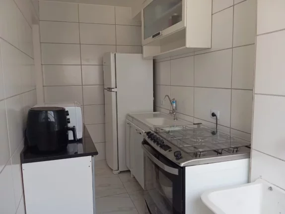 Imagem Apartamento com 2 dormitórios à venda, 48 m² por R$ 220.000,00 - Jardim Casa Branca - Suzano/SP