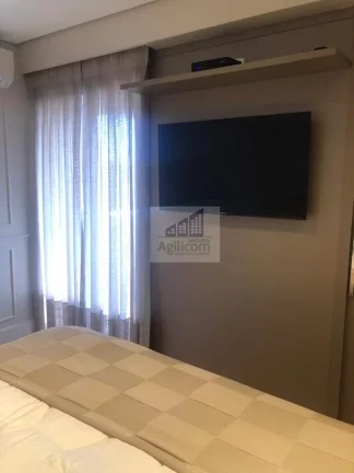 Imagem APARTAMENTO MOBILIADO À VENDA NO BROOKLIN COM 3 DORMITÓRIOS