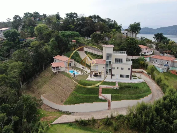 Imagem Chácara com área do terreno de 9.806,00 m, Condomínio Águas de Igaratá, SP.