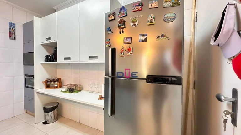 Imagem Apartamento porteira fechada com 2 dormitórios à venda, 85 m² por R$ 950.000 - Aparecida - Santos/SP